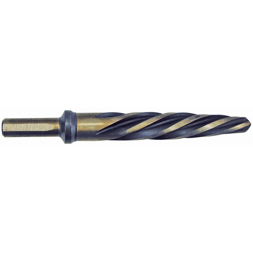 Al&eacute;soir pour automobile de premi&egrave;re qualit&eacute; B & G JET-KUT, 5/8", Cannelure Spirale, Acier rapide, Tige 3 m&eacute;plats PB Rental Co. Ltd.