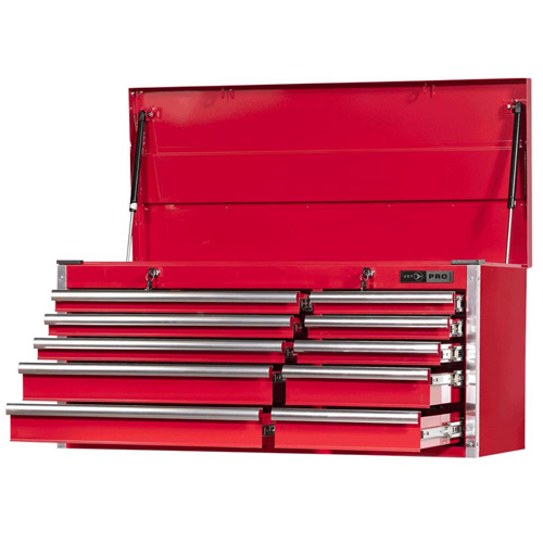 PMC4210 Pro Series Mechanics Chest, 40-3/10" W, 10 Drawers, Red PB Rental Co. Ltd.