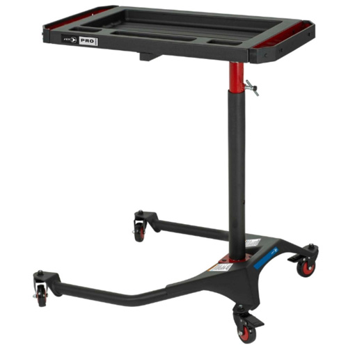 Plateau &agrave; outils pour sous le capot en ABS &agrave; hauteur ajustable JUHT-100A , 0 tiroirs, 18-7/10" lo x 31-17/20" la x 48-2/5" h, Noir PB Rental Co. Ltd.