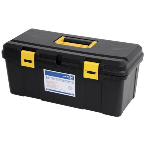 Coffre &agrave; outils portatif en plastique JPTB-22, 22" la x 10-1/4" p x 9-1/2" h, Noir PB Rental Co. Ltd.