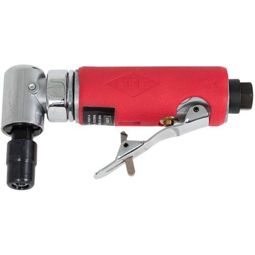 Mini rectifieuse avec t&ecirc;te angulaire &agrave; 90° ID25MA, Collet 1/4", 20 000 Tr/min PB Rental Co. Ltd.