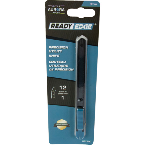 9mm Standard-Duty Knife, Stainless Steel, Plastic Handle PB Rental Co. Ltd.