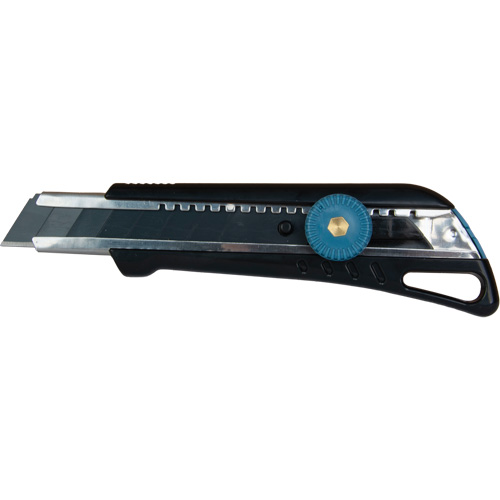18mm Professional Knife with Ratchet, Stainless Steel, Heavy-Duty, Plastic Handle PB Rental Co. Ltd.