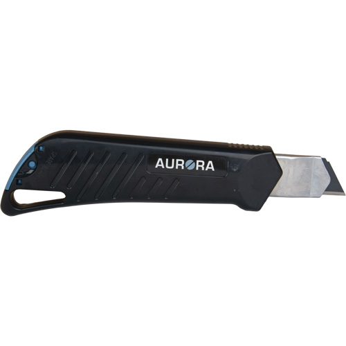 18mm Professional Knife with Ratchet, Stainless Steel, Heavy-Duty, Plastic Handle PB Rental Co. Ltd.