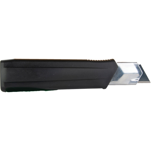 Couteau r&eacute;tractable de 25 mm, Acier inoxydable, Robuste, Prise en Caoutchouc PB Rental Co. Ltd.