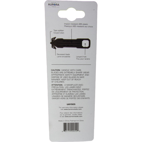 Disposable Safety Knife , Stainless Steel, Plastic Handle PB Rental Co. Ltd.