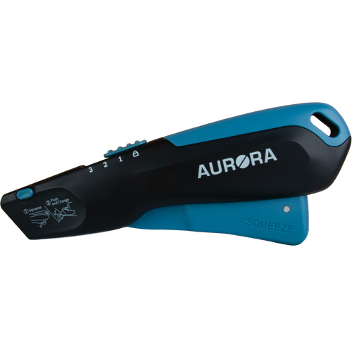 Retractable Safety Knife , Stainless Steel, Heavy-Duty, Plastic/Aluminum Handle PB Rental Co. Ltd.