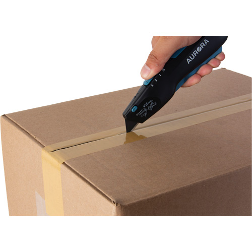 Retractable Safety Knife , Stainless Steel, Heavy-Duty, Plastic/Aluminum Handle PB Rental Co. Ltd.