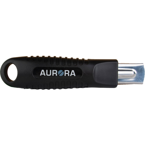 Standard-Duty Retractable Safety Knife, Stainless Steel, Rubber Handle PB Rental Co. Ltd.