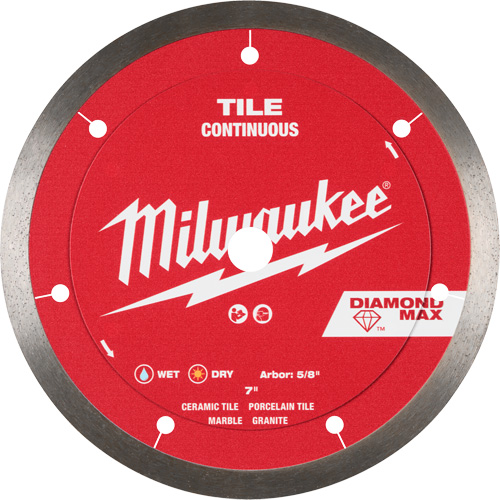 DIAMOND MAX Continuous Tile Diamond Blade PB Rental Co. Ltd.