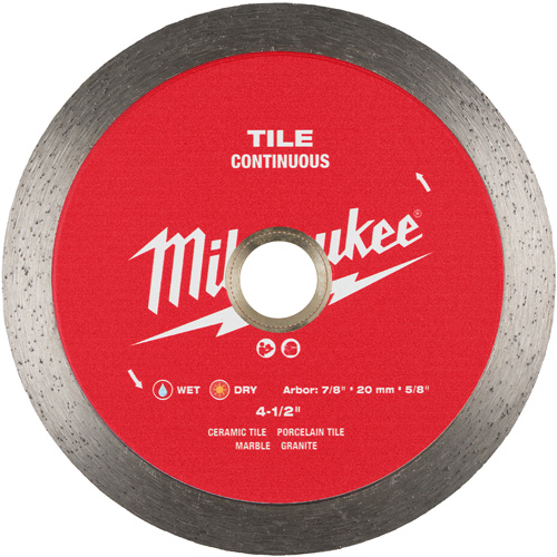 Lame diamant&eacute;e continue pour tuiles PB Rental Co. Ltd.