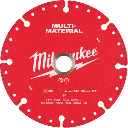 Multi-Material Diamond Blade PB Rental Co. Ltd.