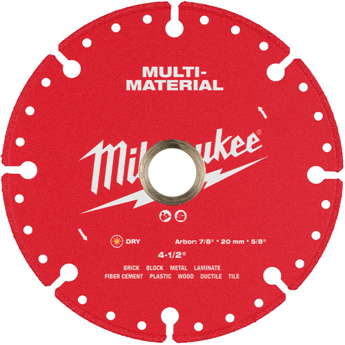 Multi-Material Diamond Blade PB Rental Co. Ltd.