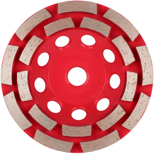 DIAMOND MAX Double Row Diamond Cup Wheel PB Rental Co. Ltd.