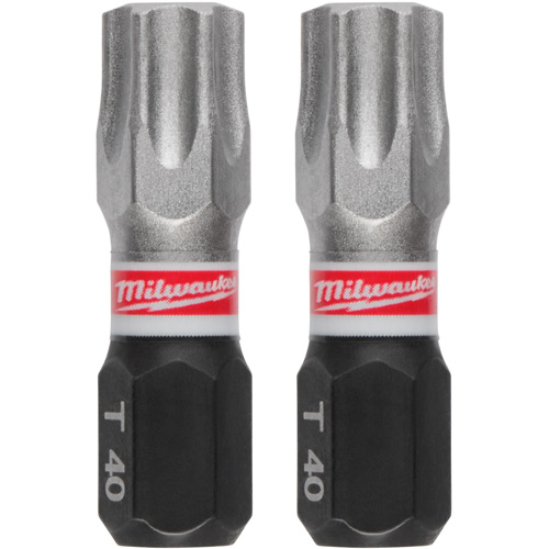 Embouts &agrave; choc SHOCKWAVE, Torx, T-40 PB Rental Co. Ltd.