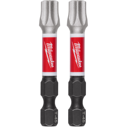 SHOCKWAVE Impact Duty Insert Bits, Torx, T-45 PB Rental Co. Ltd.