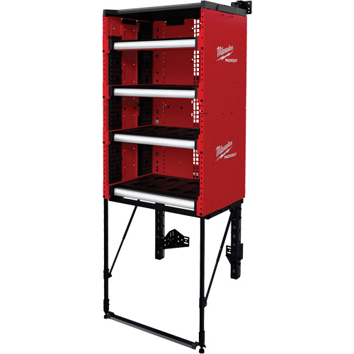 Ensemble de rayonnage PACKOUT PB Rental Co. Ltd.