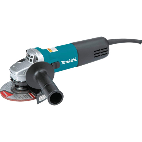 Meuleuse angulaire avec interrupteur de pouce c.a./c.c., 4-1/2", 120 V, 7,5 A, 11000 Tr/min PB Rental Co. Ltd.