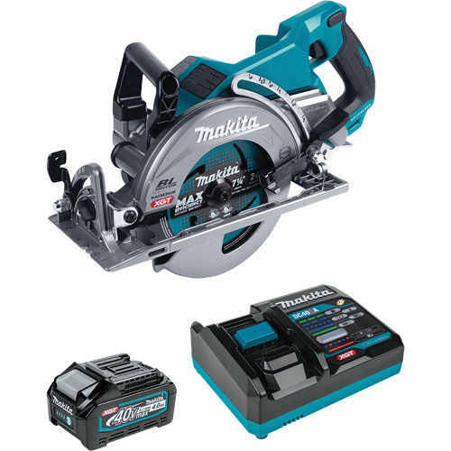 Scie circulaire sans balais 40Vmax XGT avec ensemble de batterie 4.0Ah, 7-1/4", 40 V PB Rental Co. Ltd.