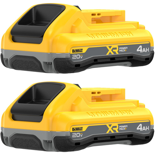 MAX* XR POWERPACK Batteries, Lithium-Ion, 20 V, 4 Ah PB Rental Co. Ltd.