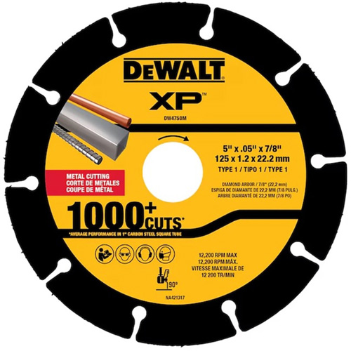 XP Metal Diamond Blade for Angle Grinders PB Rental Co. Ltd.