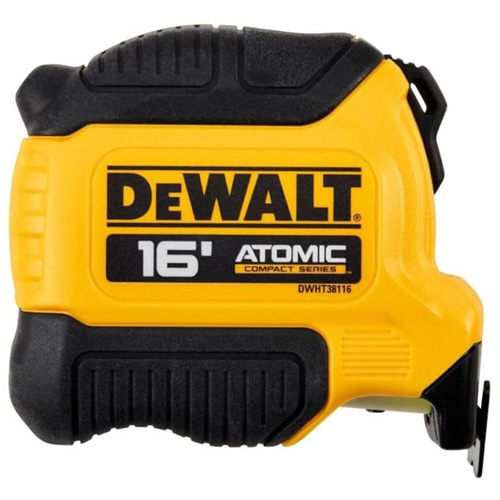 ATOMIC COMPACT SERIES Tape Measure, 16', Imperial Graduations PB Rental Co. Ltd.