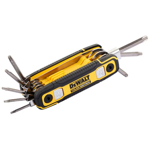 TOUGHSERIES Folding Locking Hex Key, 8 Pcs., Torx&reg; PB Rental Co. Ltd.