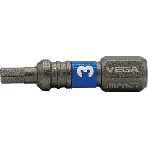 Impactech&reg; Insert Bit, Hex, 3 mm, 1/4" Drive PB Rental Co. Ltd.
