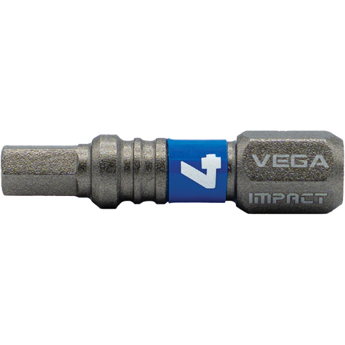 Embout Impactech, Hexagonale, 4 mm, Prise 1/4" PB Rental Co. Ltd.