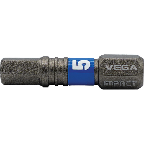 Impactech&reg; Insert Bit, Hex, 5 mm, 1/4" Drive PB Rental Co. Ltd.