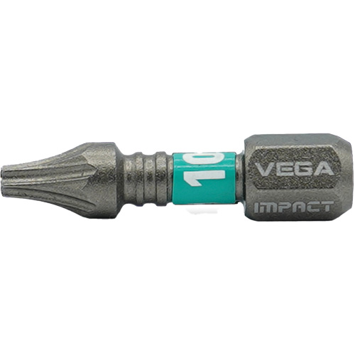 Embout Impactech, Torx, T-10, Prise 1/4" PB Rental Co. Ltd.