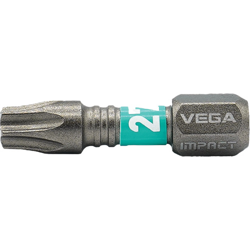 Embout Impactech, Torx, T-27, Prise 1/4" PB Rental Co. Ltd.