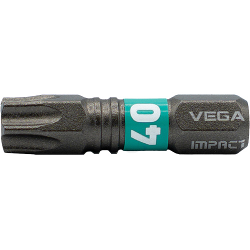 Embout Impactech, Torx, T-40, Prise 1/4" PB Rental Co. Ltd.