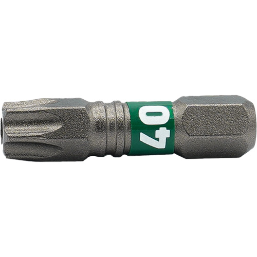 Embout Impactech, Torx inviolable, T-40, Prise 1/4" PB Rental Co. Ltd.