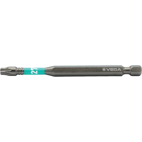 Embout pour outils &eacute;lectriques Impactech, Torx, Embout T-27, Prise 1/4", Longueur 3-1/2" PB Rental Co. Ltd.