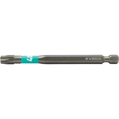 Embout pour outils &eacute;lectriques Impactech, Torx, Embout T-40, Prise 1/4", Longueur 3-1/2" PB Rental Co. Ltd.