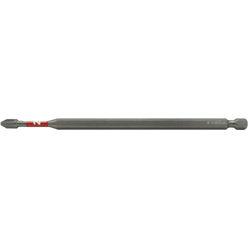 Embout pour outils &eacute;lectriques Impactech, Phillips, Embout #2, Prise 1/4", Longueur 6" PB Rental Co. Ltd.