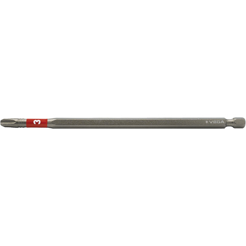 Embout pour outils &eacute;lectriques Impactech, Phillips, Embout #3, Prise 1/4", Longueur 6" PB Rental Co. Ltd.