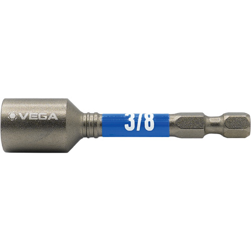 Impactech&reg; Nut Driver, 3/8" Tip, 1/4" Drive, 2-9/16" L, Magnetic PB Rental Co. Ltd.