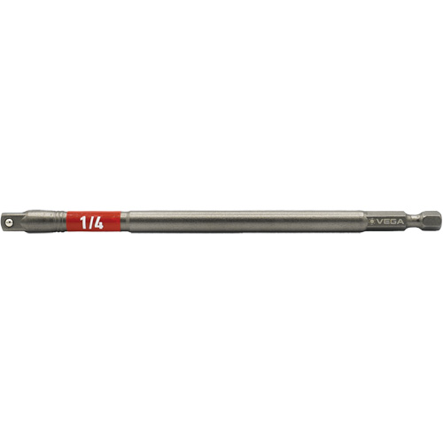 Adaptateur de douille &agrave; chocs Impactech, 1/4" Prise, Dimension m&acirc;le 1/4", 6" lo PB Rental Co. Ltd.
