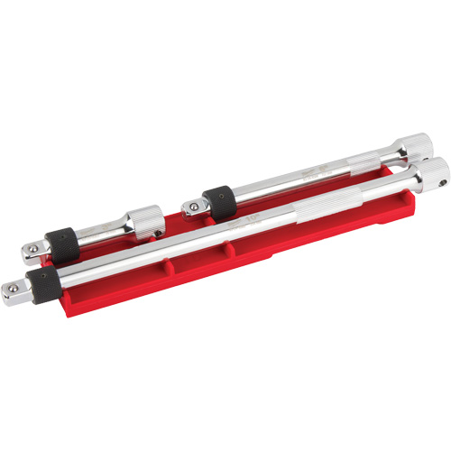 Locking Extension Set, 3/8" Drive, Chrome Finish, 3 Pcs PB Rental Co. Ltd.