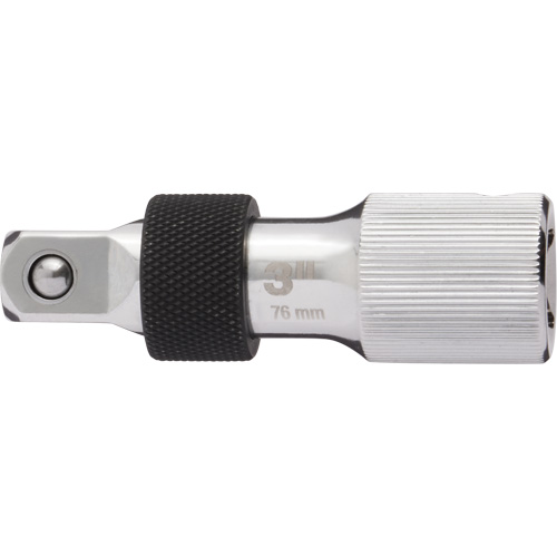 Douille rallonge verrouillable, Prise 1/2", 3" lo PB Rental Co. Ltd.