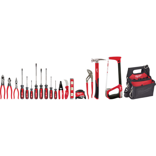 Trousse doutils &agrave; main pour apprenti &eacute;lectricien PB Rental Co. Ltd.