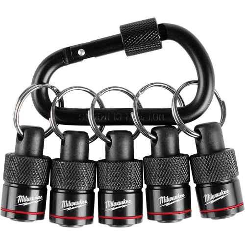 5-Piece Bit Holder with Carabiner PB Rental Co. Ltd.