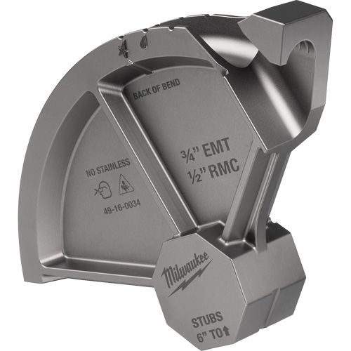 3/4” EMT / 1/2” RMC Conduit Bending Shoe PB Rental Co. Ltd.