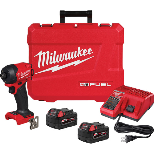 Trousse visseuse hydraulique &agrave; prise hexagonale SURGE M18 FUEL , 1/4", 1000 lb-po Couple max., 18 V, Lithium-ion PB Rental Co. Ltd.