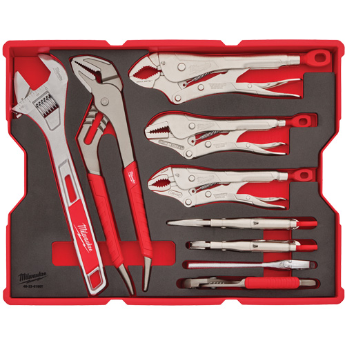 Jeu de pinces et cl&eacute;s avec plateau pour tiroirs PACKOUT PB Rental Co. Ltd.