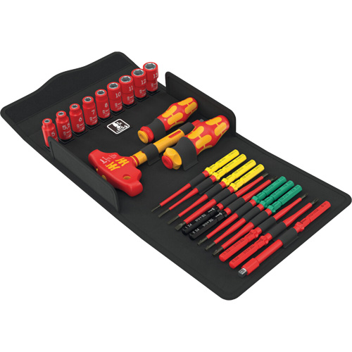 Kraftform Kompakt VDE 24 Allrounder Set, 1000 V, 25 Pcs PB Rental Co. Ltd.