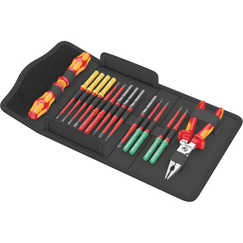 Kraftform Kompakt VDE 17 Extra Slim 1 Tool Finder, 1000 V, 17 Pcs PB Rental Co. Ltd.