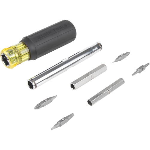 11-in-1 Magnetic Screwdriver / Nut Driver, Cushion Grip Handle PB Rental Co. Ltd.